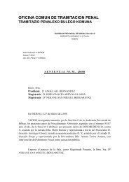 Sentencia 256_8 audiencia provincial Vizcaya - Prodeni