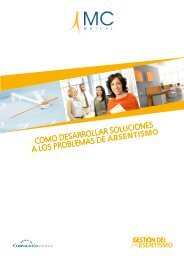 como desarrollar soluciones a los problemas de ... - MC Mutual