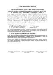 FORMATO N° 01 MODELO DE CARTA DE ACREDITACIÓN  - seace