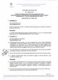 absolucion de consultas - Colegio de Ingenieros del Perú