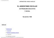 EL ABSENTISMO ESCOLAR