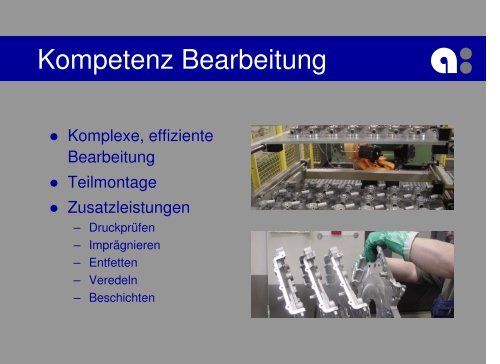 Firmenpräsentationmärz06 - alu druckguss