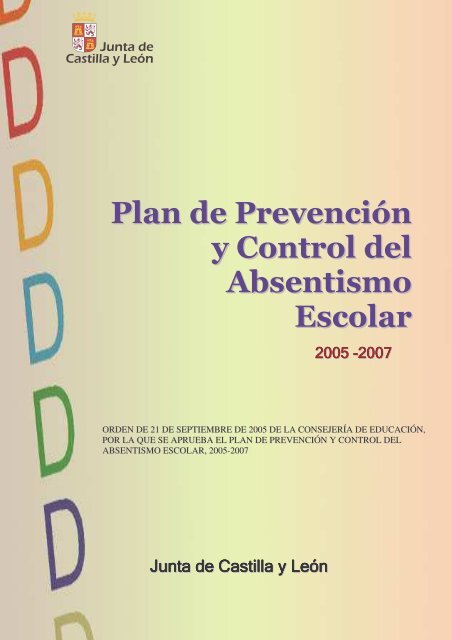 Plan de Prevención y Control del Absentismo Escolar