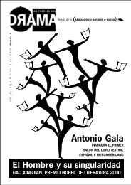 El Hombre y su singularidad Antonio Gala, Eduardo Quiles ...