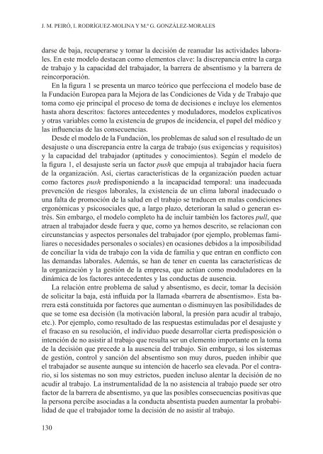 Libro de Absentismo laboral - Umivale