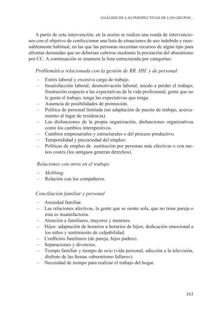 Libro de Absentismo laboral - Umivale