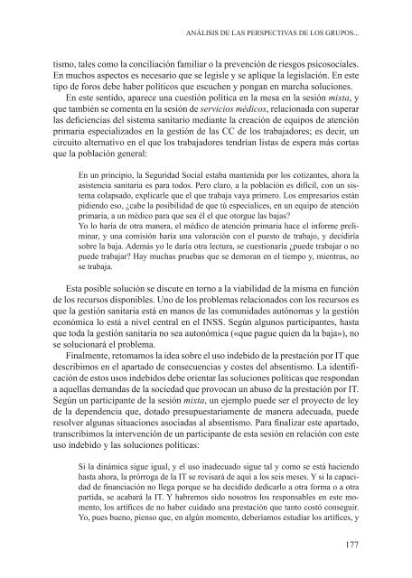 Libro de Absentismo laboral - Umivale