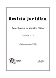2001 - Escola Superior do Ministério Público