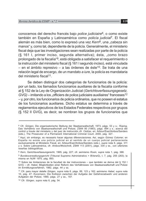 2001 - Escola Superior do Ministério Público