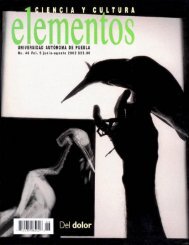 Número completo (2.72 Mb) - Revista Elementos