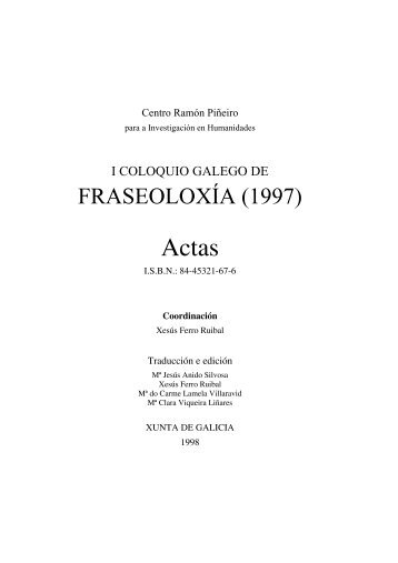 Descarga en formato PDF (1,71 MB) - Centro Ramón Piñeiro para a ...