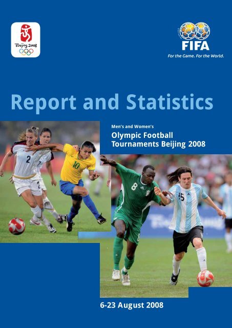 Report and Statistics - FIFA.com