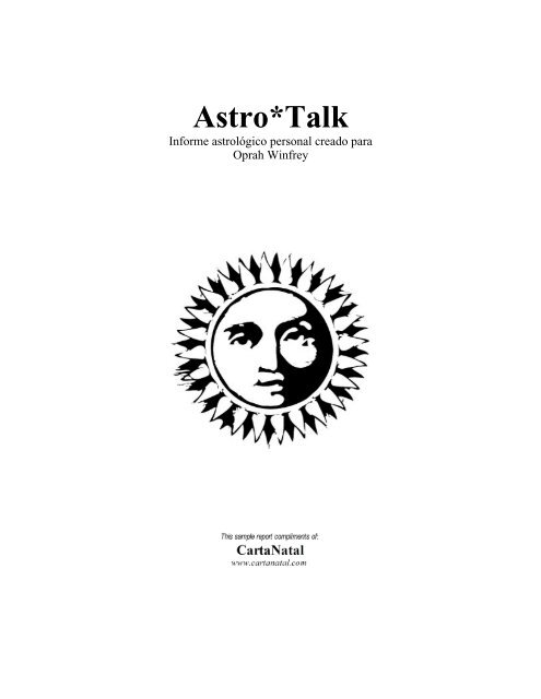 Astro*Talk - Carta Natal