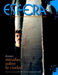 Revista Esfera No 1 - Universidad Distrital Francisco Jose de Caldas
