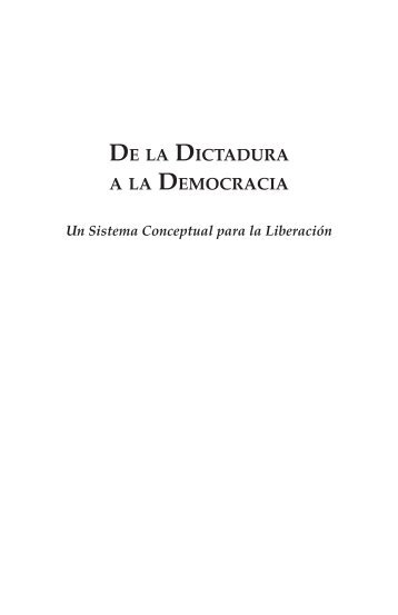De DictaDura Democracia