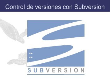 Control de versiones con Subversion – 02.pdf - Picando Código
