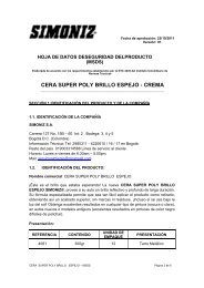 CERA SUPER POLY BRILLO ESPEJO - CREMA - Simoniz