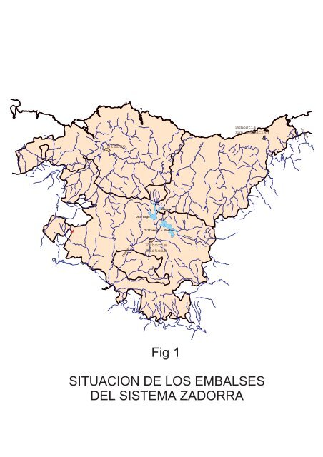 análisis y control de los embalses del sistema zadorra