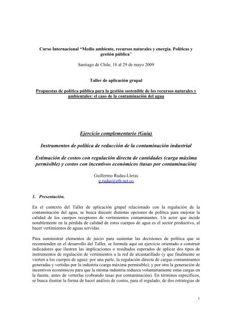 Taller contaminacion agua _Ejercicio Costos.pdf