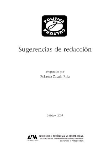 Sugerencias de redacción - Insumisos