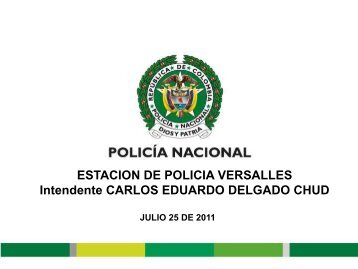 estacion de policia versalles