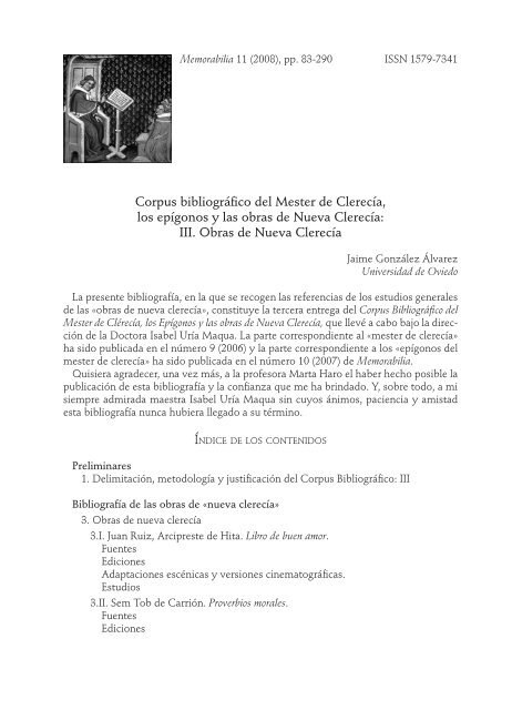 PDF) DOS EXEMPLA SINGULARES PARA EL TRATAMIENTO DE LA LUJURIA EN