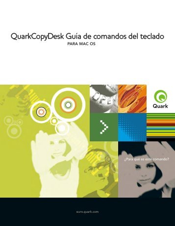 Guía de comandos del teclado, Mac - Quark