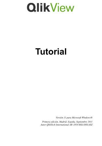 Tutorial Qlikview Italiano | qlikview magazines Tutorial Qlikview Italiano | qlikview magazines