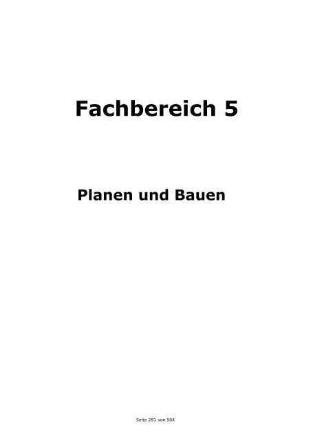 Haushaltsplan 2009 der Stadt Rheine