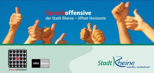 Sprachoffensive - Rheine