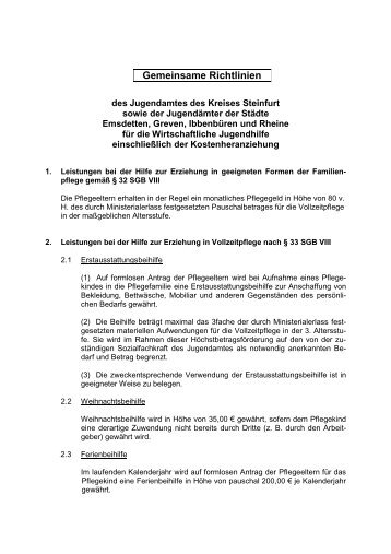 Formular anzeigen - Rheine