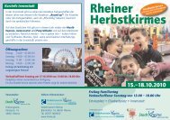 Kirmesplan PDF - Rheine 2010