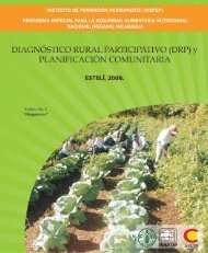 Diagnóstico Rural Participativo (DRP) y Planificación Comunitaria