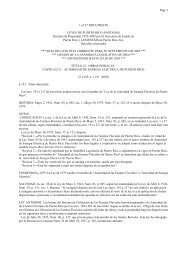 1 of 27 DOCUMENTS LEYES DE PUERTO RICO ANOTADAS ...