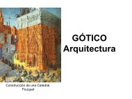 GÓTICO Arquitectura