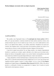 REPRESENTAÇÕES SOBRE O PROCESSO DE ENSINO  - PUC-SP