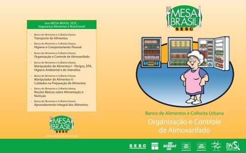 Organização e Controle de Almoxarifado - Sesc