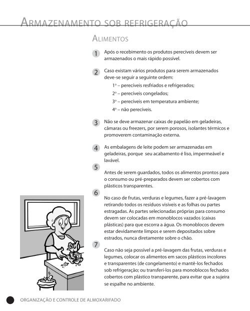 Organização e Controle de Almoxarifado - Sesc