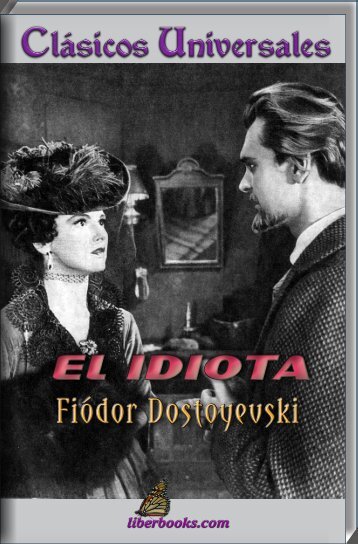 EL IDIOTA - Liberbooks