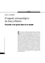 El legado antropológico de Darcy Ribeiro - Casa de las Américas