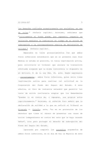 1 EN EL TRIBUNAL SUPREMO DE PUERTO RICO • Peter Díaz ...