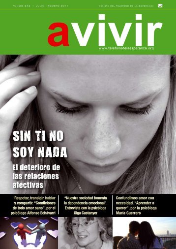 SIN TI NO SOY NADA - Teléfono de la Esperanza