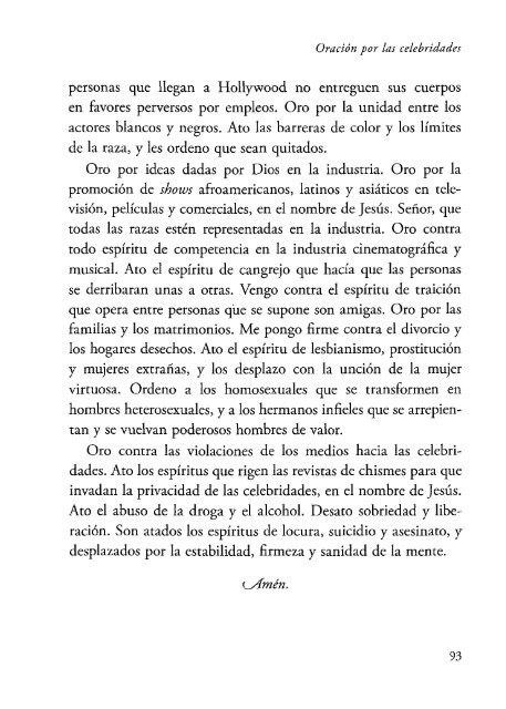 Oraciones que producen Cambios - Ondas del Reino