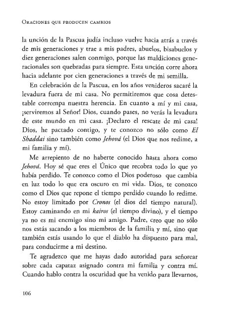 Oraciones que producen Cambios - Ondas del Reino