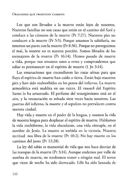 Oraciones que producen Cambios - Ondas del Reino