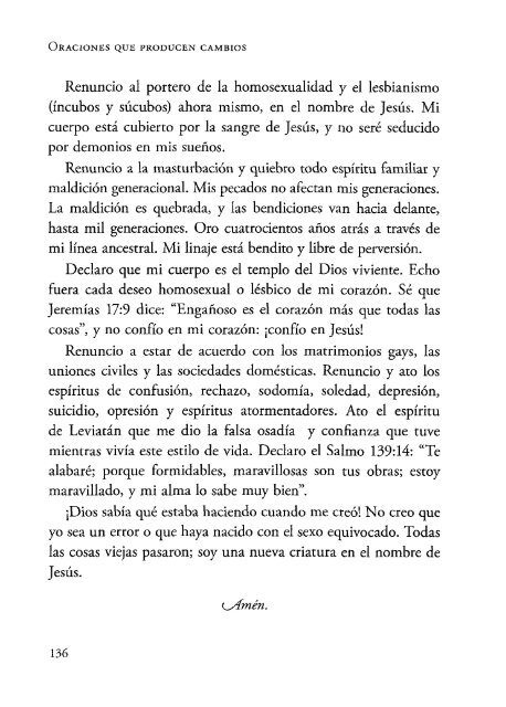 Oraciones que producen Cambios - Ondas del Reino