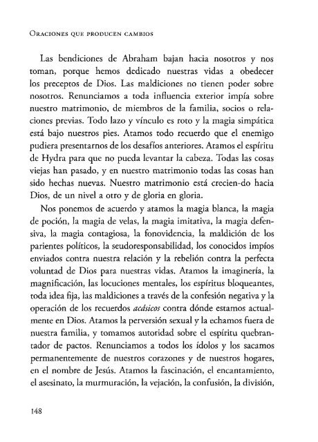 Oraciones que producen Cambios - Ondas del Reino