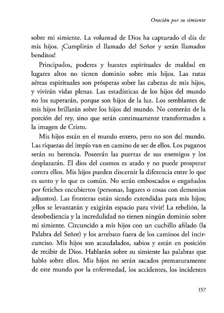 Oraciones que producen Cambios - Ondas del Reino