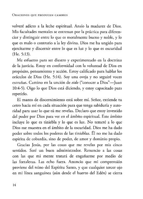 Oraciones que producen Cambios - Ondas del Reino