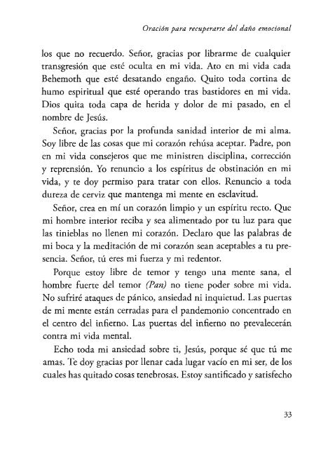 Oraciones que producen Cambios - Ondas del Reino